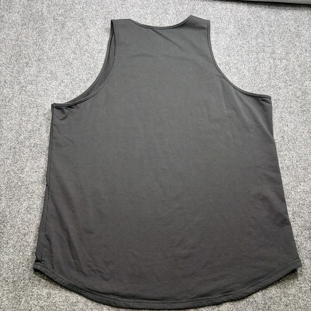 Bylt Tank Top Shirt Mens 3XL XXXL Premium Basics Gym Workout Sleeveless Training